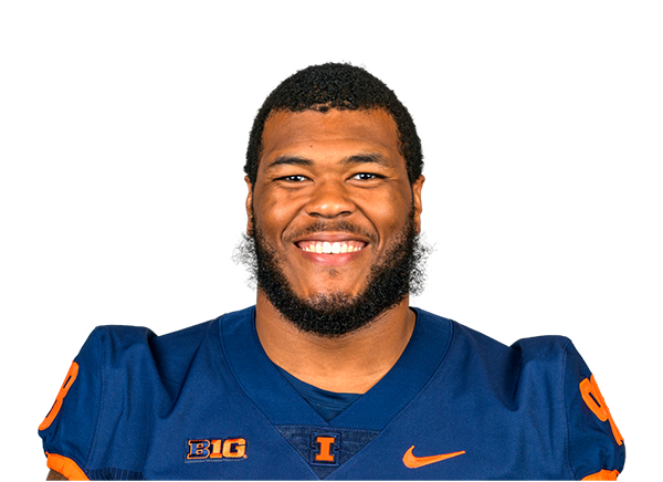 Deon Pate, Illinois Fighting Illini LB