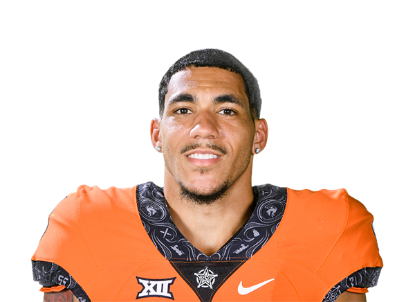 Braydon Johnson, Oklahoma State Cowboys WR