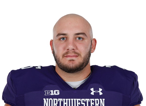 Ethan Wiederkehr, Northwestern Wildcats OL