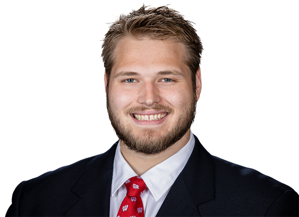 Tyler Beach, Wisconsin Badgers OL