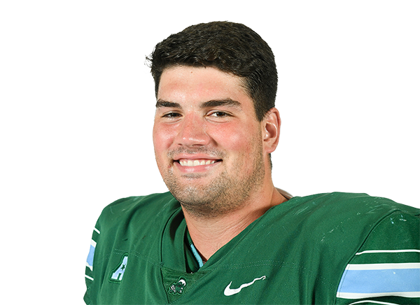 Joey Claybrook, Tulane Green Wave OL