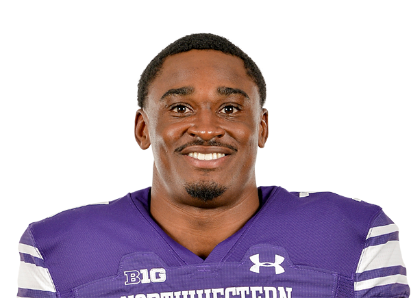 Andrew Clair, Northwestern Wildcats RB