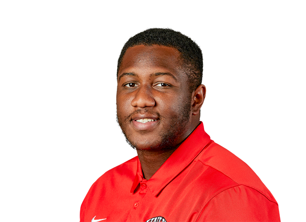Daviyon McDaniel, UNLV Rebels OL