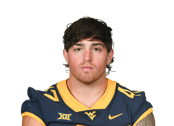 Anthony Del Negro, West Virginia Mountaineers DL