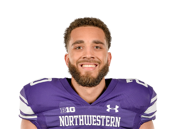Trent Carrington, Northwestern Wildcats DB