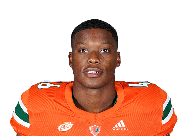 Devon Perry, Miami Hurricanes WR
