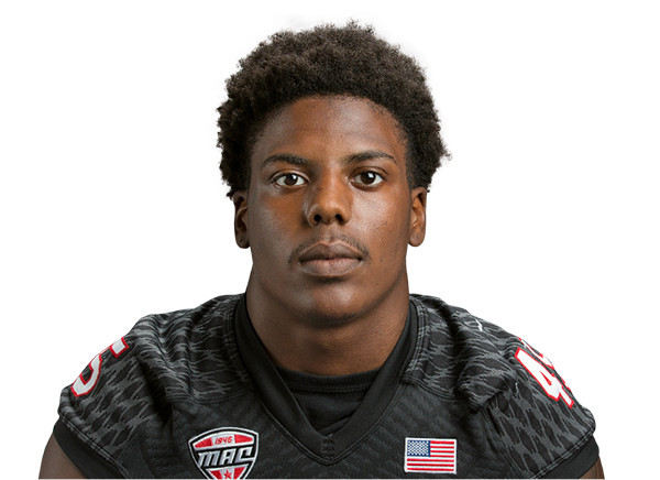 Jordan Cole, Northern Illinois Huskies LB