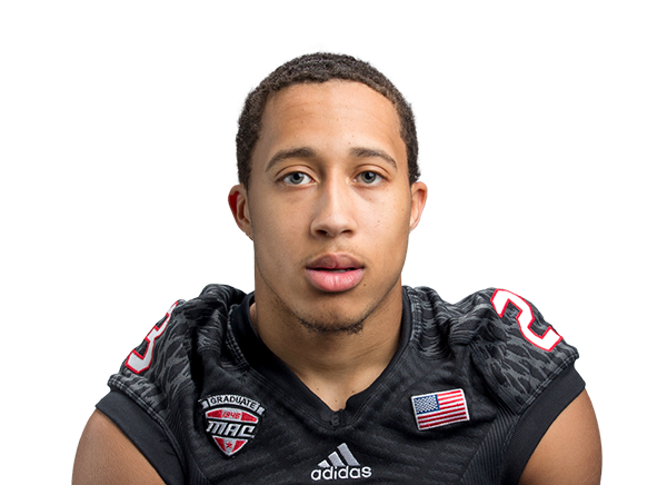 Jalen McKie, Northern Illinois Huskies DB