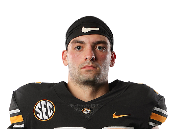 Joe Britton, Missouri Tigers LB