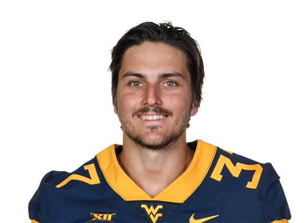 Parker Grothaus, West Virginia Mountaineers PK