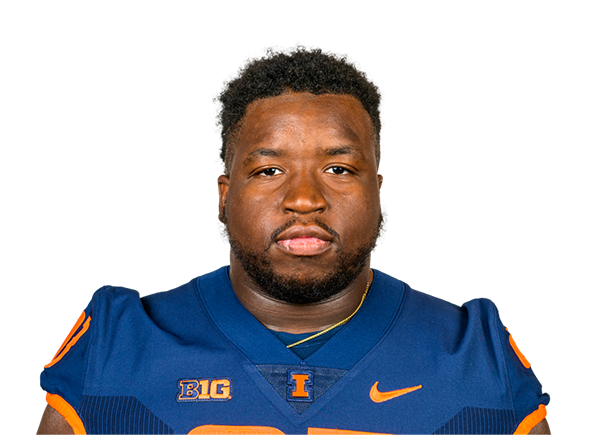 Calvin Avery, Illinois Fighting Illini DL