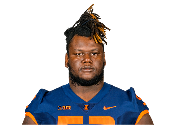 Verdis Brown, Illinois Fighting Illini DL