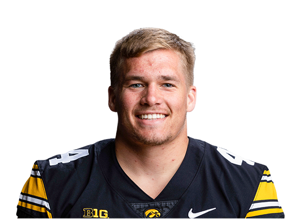 Seth Benson, Iowa Hawkeyes LB