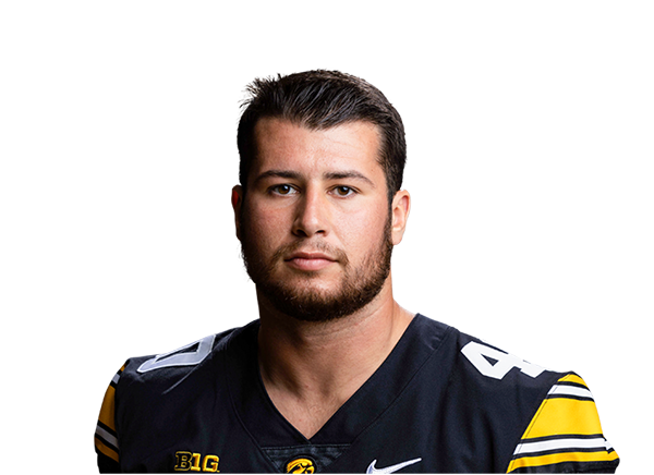 Turner Pallissard, Iowa Hawkeyes FB