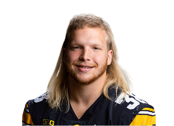 Monte Pottebaum, Iowa Hawkeyes FB