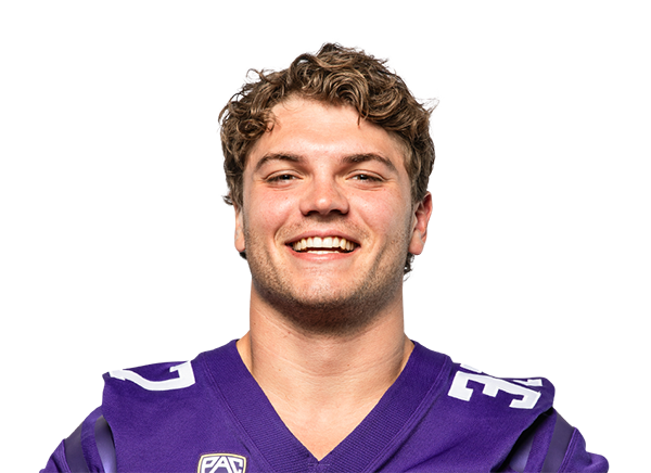 Jack Westover, Washington Huskies TE