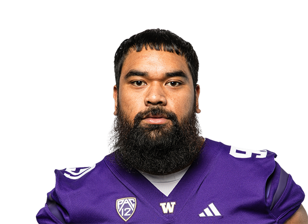 Tuli Letuligasenoa, Washington Huskies DL