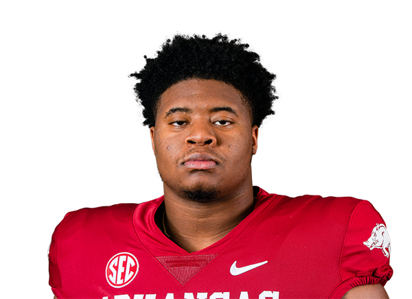 Terry Hampton, Arkansas Razorbacks DL