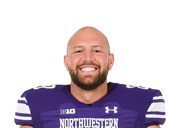Charlie Mangieri, Northwestern Wildcats TE