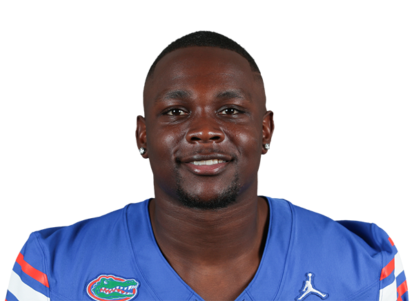 Teradja Mitchell, Florida Gators LB