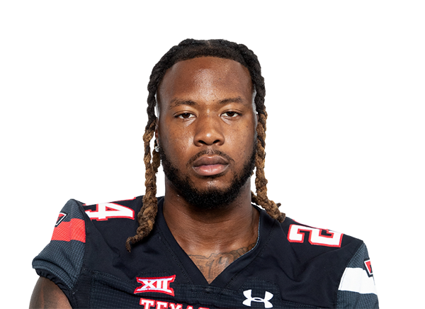 Malik Dunlap, Texas Tech Red Raiders DB