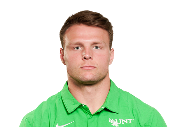 Carson Kropp, North Texas Mean Green LB