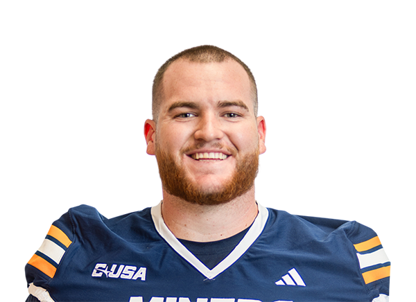 Elijah Klein, UTEP Miners OL