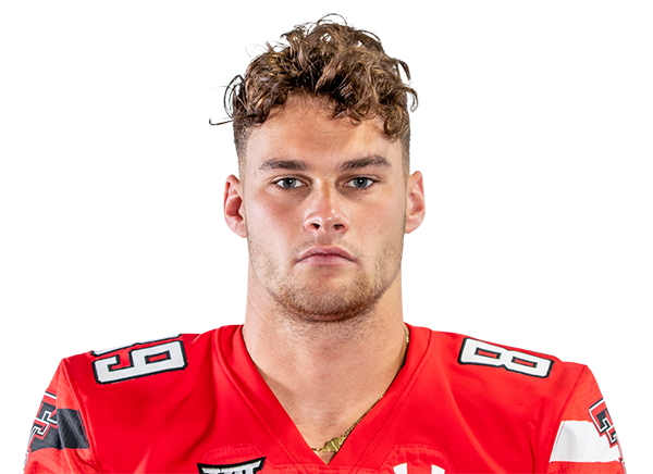 Caden Leggett, Texas Tech Red Raiders WR