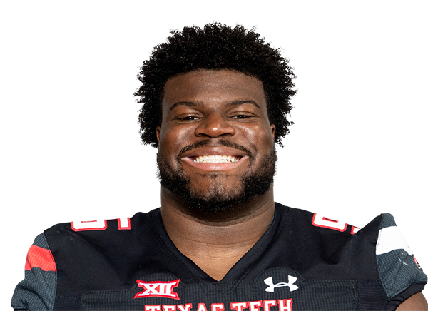 Jaylon Hutchings, Texas Tech Red Raiders DL