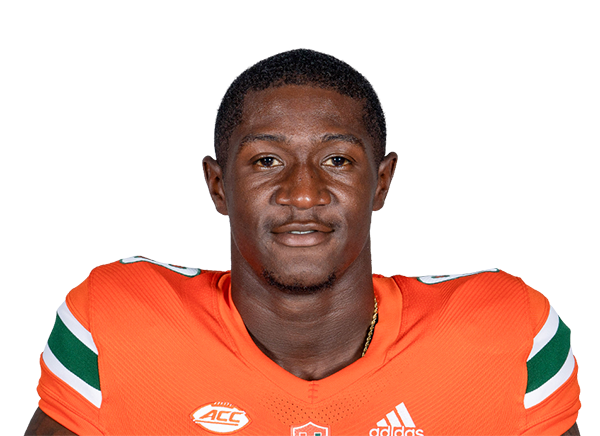 DJ Ivey, Miami Hurricanes CB