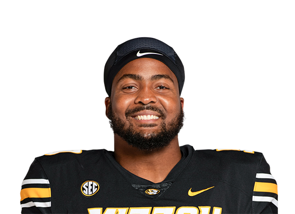 Marcellus Johnson, Missouri Tigers OL