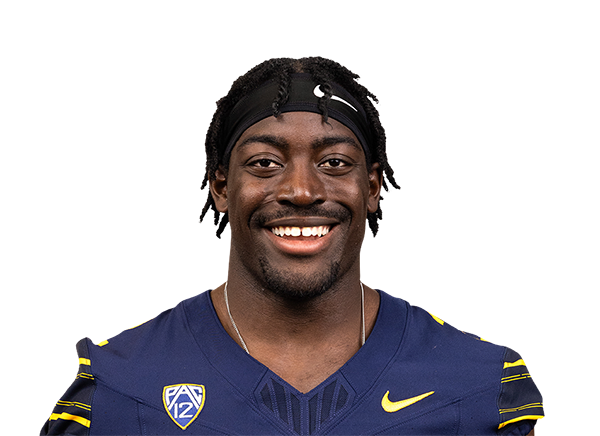 Isaiah Ifanse, California Golden Bears RB