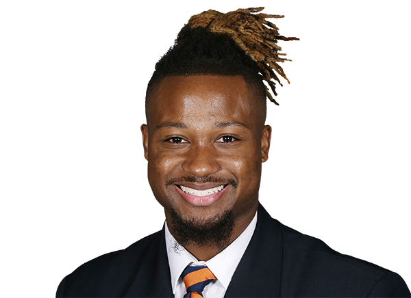Perris Jones, Virginia Cavaliers RB