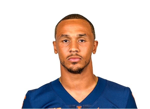 Terrell Jennings, Illinois Fighting Illini DB