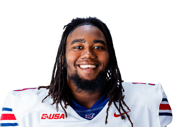 X'Zauvea Gadlin, Tulsa Golden Hurricane OL