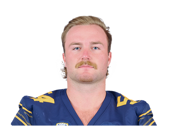 Evan Tattersall, California Golden Bears LB