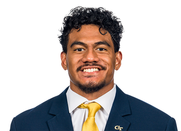 Paul Moala, Georgia Tech Yellow Jackets LB