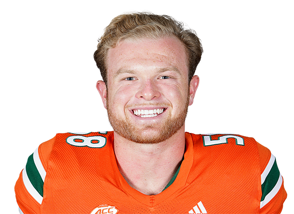 Clay James, Miami Hurricanes LS
