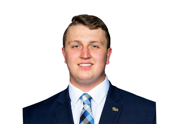 Blake Zubovic, Pittsburgh Panthers OL