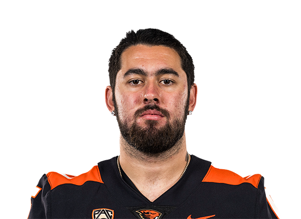 John McCartan, Oregon State Beavers LB