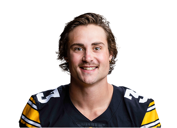 Riley Moss, Iowa Hawkeyes DB