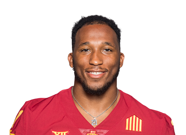 Jirehl Brock, Iowa State Cyclones RB