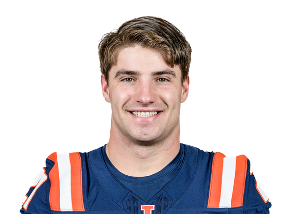 Clayton Bush, Illinois Fighting Illini DB