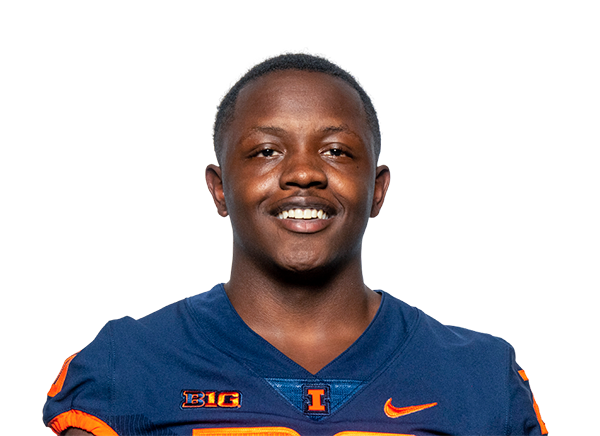 Kyron Cumby, Illinois Fighting Illini WR