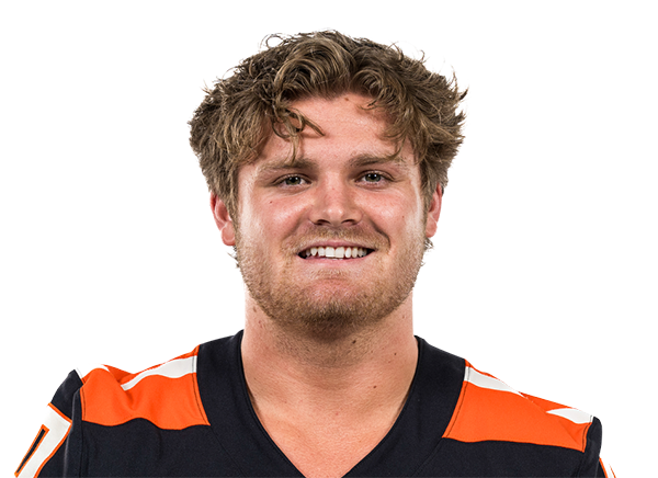 Michael Erhart, Oregon State Beavers LB