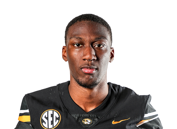 Jalani Williams, Missouri Tigers DB