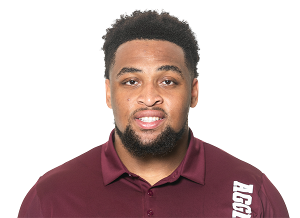 Layden Robinson, Texas A&M Aggies OL