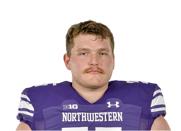 Conrad Rowley, Northwestern Wildcats OL