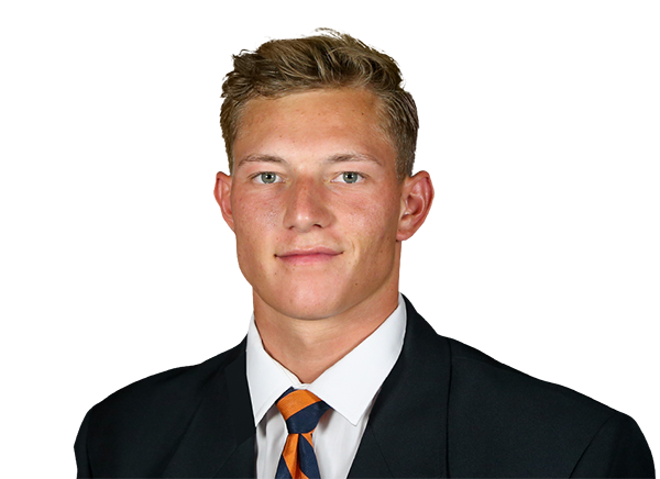 Luke Wentz, Virginia Cavaliers WR