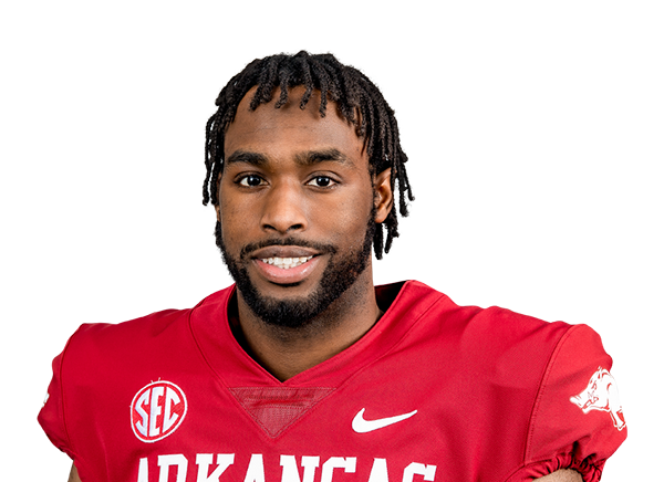 Dwight McGlothern, Arkansas Razorbacks DB